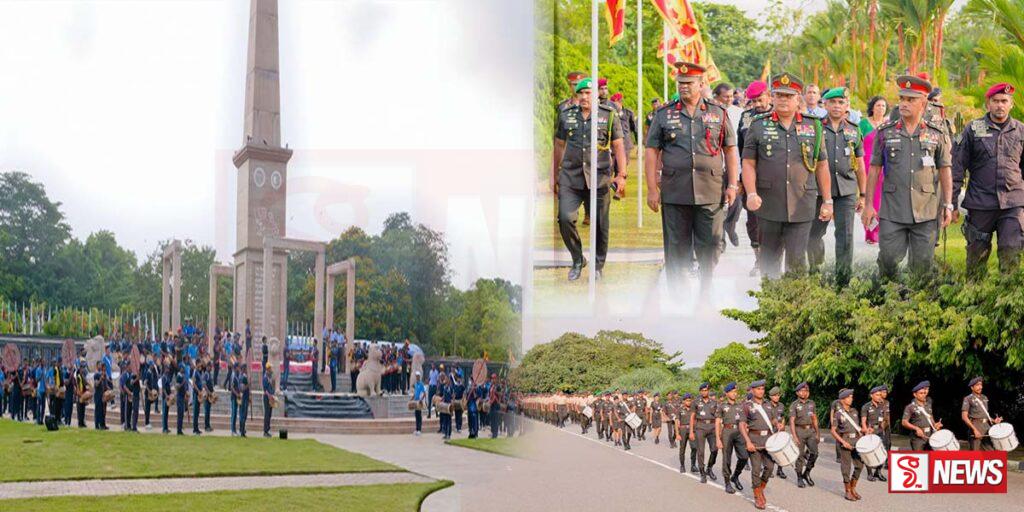 14 වැනි ජාතික රණවිරු සැමරුම් උළෙල අද ජනපති ප්රධානත්වයෙන් බත්තරමුල්ලේදී