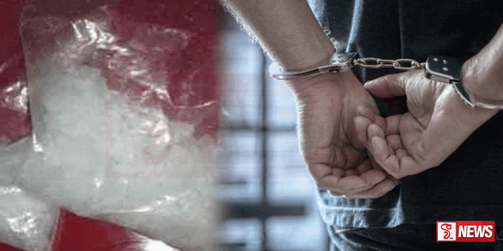 මත්ද්රව්ය සමග කතක් අල්ලයි