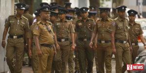 අත්යාවශ්ය අවශ්යතා සදහා පමණක් පොලිස් නිලධාරීන් යොදවන්න