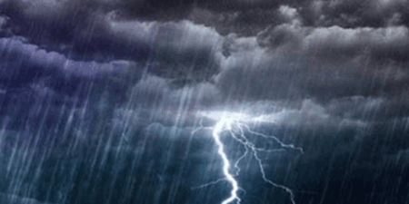 කාලගුණයෙන් නිවේදනයක්