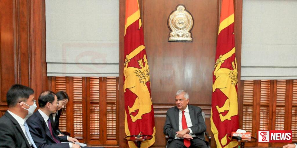 ජනාධිපතිගේ වැඩපිළිවෙලට චීනයෙන් සහය