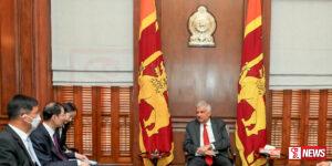 ජනාධිපතිගේ වැඩපිළිවෙලට චීනයෙන් සහය