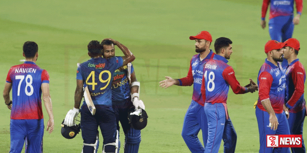 ඇෆ්ගනිස්තානයට එරෙහිව ශ්රී ලංකා කණ්ඩායම නම් කරයි