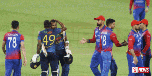 ඇෆ්ගනිස්තානයට එරෙහිව ශ්රී ලංකා කණ්ඩායම නම් කරයි