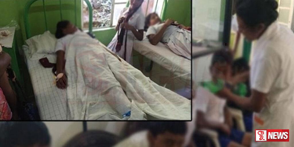 ආහාර විෂ වීමකින් ළමුන් 40 ක් රෝහල් ගත කෙරේ