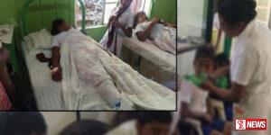 ආහාර විෂ වීමකින් ළමුන් 40 ක් රෝහල් ගත කෙරේ