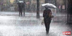 අද දිනයේ සිට වැසි තත්ත්වයේ වැඩි වීමක්