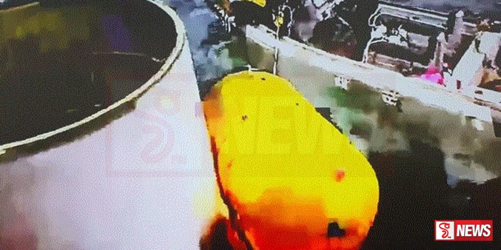 අභ්යවකාශ චන්ද්රිකාව උඩු ගුවනට යැවීම අසාර්ථකයි