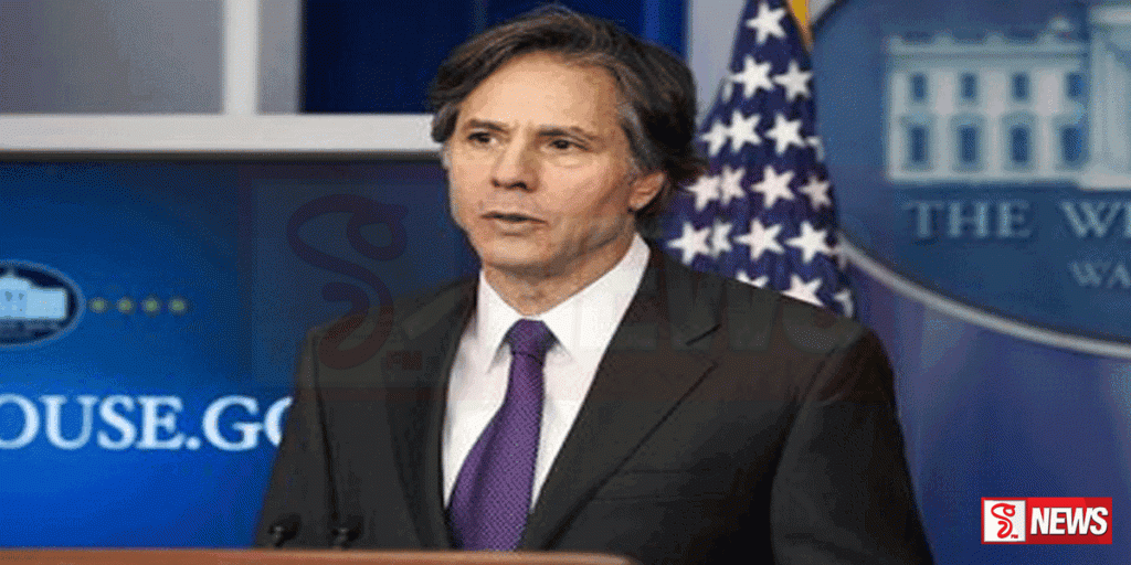 ඇන්තනි බ්ලින්කන් ආරක්ෂක ගිවිසුම අත්සන් කරයි