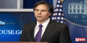 ඇන්තනි බ්ලින්කන් ආරක්ෂක ගිවිසුම අත්සන් කරයි