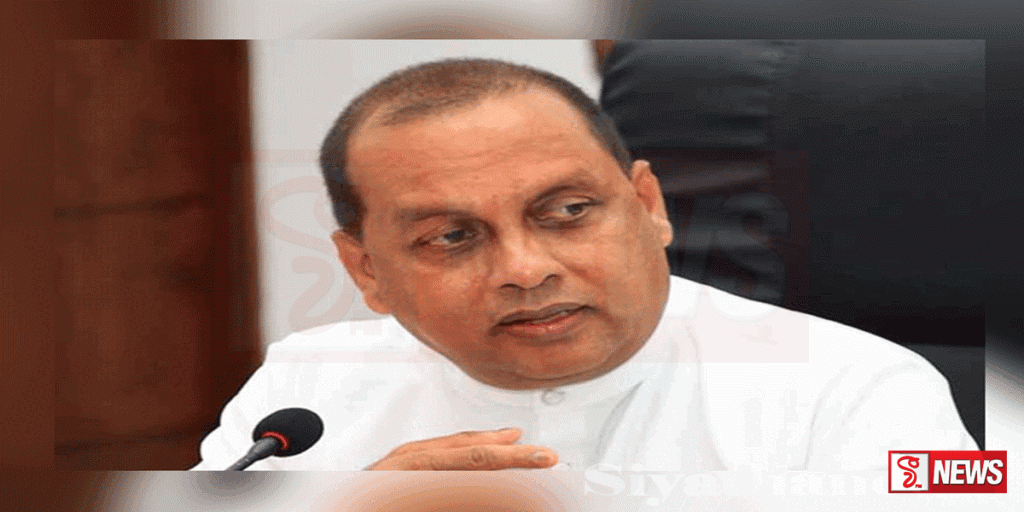 යම් කිසි ප්රදේශයකට පොහොර ලැබී නොමැති නම් එය නිලධාරින්ගේ වරදක්