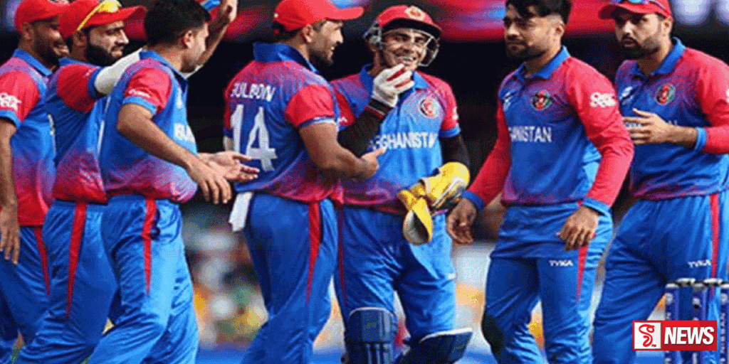 ඇෆ්ගනිස්තාන ක්රිකට් කණ්ඩායම දිවයිනට
