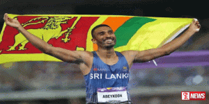 යුපුන් අබේකෝන් මීටර් 100 අවසන් මහා තරගයට සුදුසුකම් ලබයි