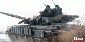 රුසියානු දේශසීමාවේ ගිනි ඇවිලෙයි