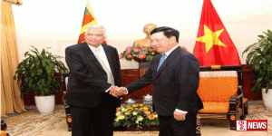 ජනපති ට්රාන් ලූ ක්වැන්ග් හමුවේ