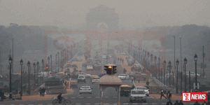 දිල්ලි නගරයට දැඩි උෂ්ණාධික කාලගුණයක්