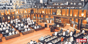 කතා නායකයාගේ ප්රධානත්වයෙන් අද පාර්ලිමේන්තුවේ වැඩකටයුතු ආරම්භ කෙරුණා.