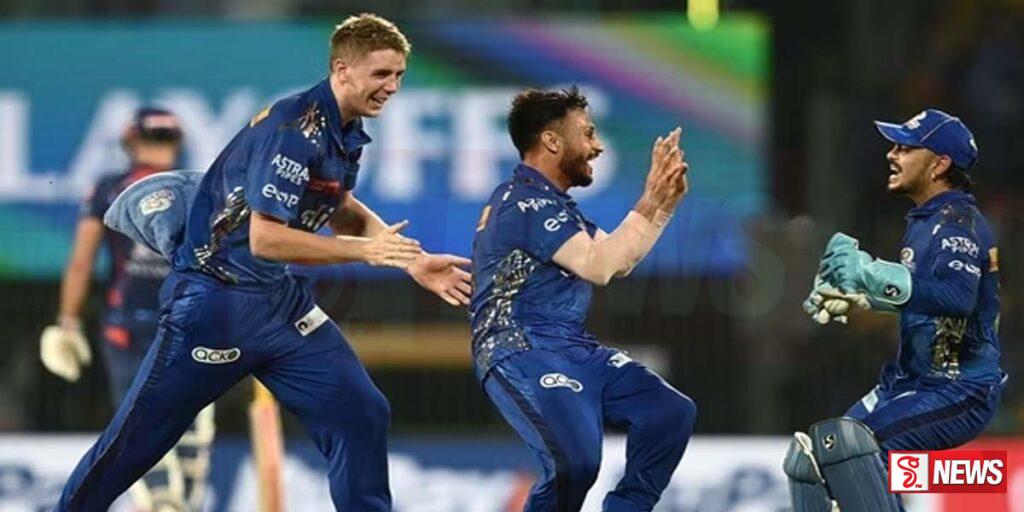 මුම්බායට ජය – ලක්නව් කණ්ඩායම ඉවතට