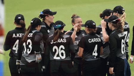 20-20 ලෝක කුසලානය නවසීලන්තය A කාණ්ඩයේ පෙරමුණට