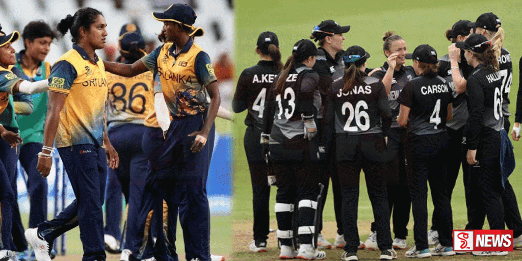 නවසීලන්ත කාන්තා ක්රිකට් කණ්ඩායම ලබන මාස ශ්රී ලංකාවට