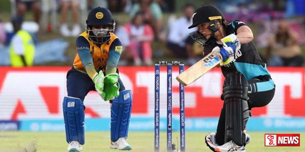 නවසීලන්ත හා ශ්රී ලංකා කාන්තා කණ්ඩායම අතර පැවැත්වෙන තරගයේ කාලසටහන නිවේදනය කරයි