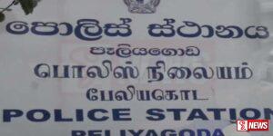 පෑලියගොඩ උප පොලිස් නිලධාරියෙකු සහ තවත් නිලධාරීන් දෙදෙනෙකුගේ වැඩ තහනම් කරයි