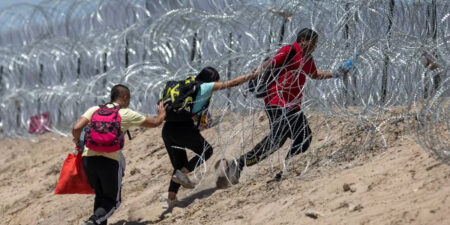 දේශසීමා පනින අයට ඇමරිකාවෙන් දඬුවම්