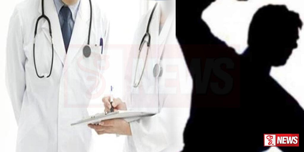 වෛද්යවරුන් දෙදෙනෙකුට පහර දුන් පුද්ගලයෙකු අත්අඩංගුවට