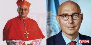 කාදිනල් හිමියන් එක්සත් ජාතීන්ගේ මානව හිමිකම් මහ කොමසාරිස් හමුවෙයි