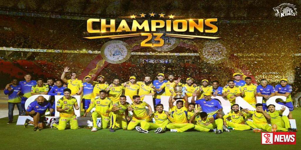 චෙන්නායි සුපර් කිංග්ස් කණ්ඩායම IPL ශූරතාවය දිනාගනී