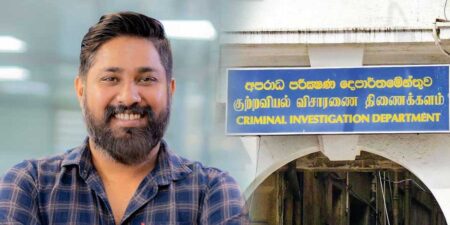 SL Vlogs හිමිකරු බෘෘනෝ CID අත්අඩංගුවට
