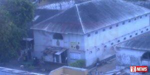 ගාල්ල බන්ධනාගාරයේ රැඳවියෙකු පලාගොසින්