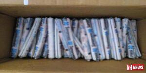 පුපුරණ ද්රව්ය සමග පුද්ගලයෙකු අත්අඩංගුවට