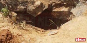 ඝානාවේ පතලක් කඩා වැටීමෙන් පුද්ගලයන් 7ක් මරණයට