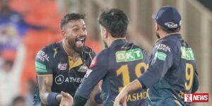 මුම්බායි පැරදු ගුජරාට් කණ්ඩායම IPL අවසන් සටනට