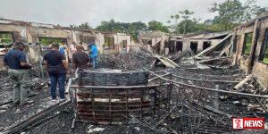 දකුණු ඇමරිකාවේ ගින්නකින් පාසල් සිසුන් 19ක් ජීවිතක්ෂයට