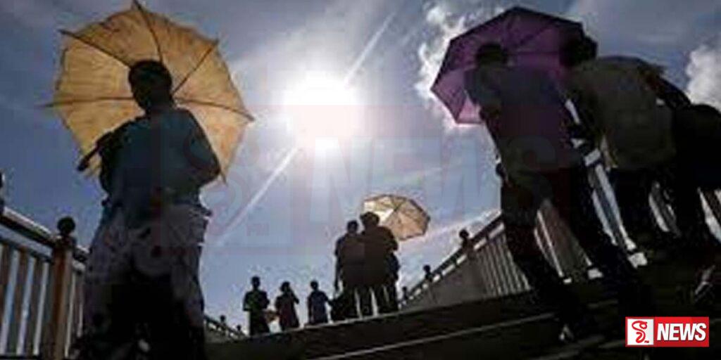 අධික උණුසුම් කාලගුණය සහ දැඩි අව් රශ්මිය දෑස්වලට සහ වකුගඩුවලට බලපෑම් ඇති කරයි