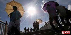 අධික උණුසුම් කාලගුණය සහ දැඩි අව් රශ්මිය දෑස්වලට සහ වකුගඩුවලට බලපෑම් ඇති කරයි