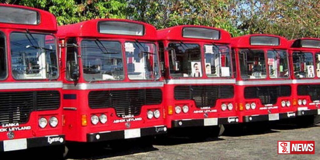 අන්තර් පළාත් බස් රථවලට GPS