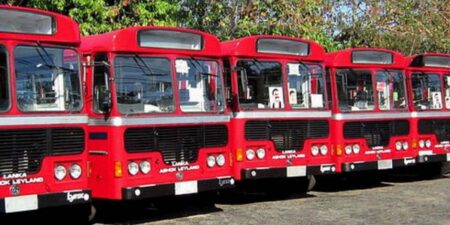 අන්තර් පළාත් බස් රථවලට GPS