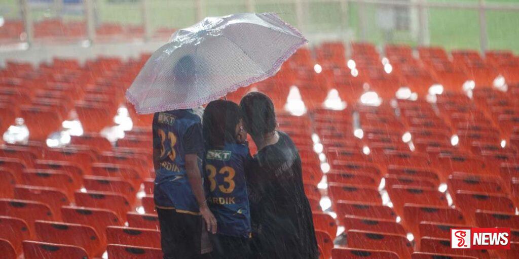 IPL තරගයක් අතහැර දමයි