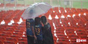 IPL තරගයක් අතහැර දමයි