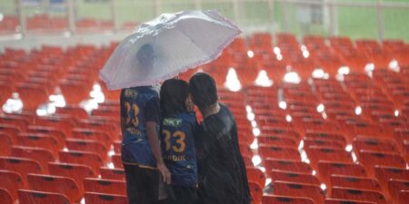 IPL තරගයක් අතහැර දමයි