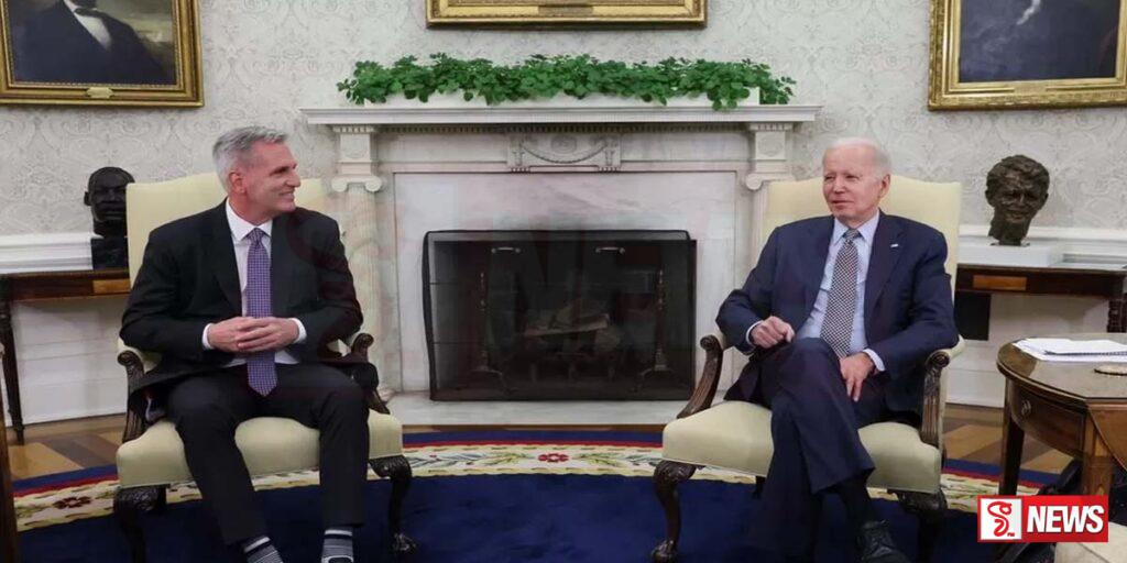 ජෝ බයිඩන් හා රිපබ්ලිකන් නියෝජිතයින් අතර පැවති සාකච්ඡා එකඟතාවයකින් තොරව අවසන් වේ