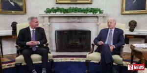 ජෝ බයිඩන් හා රිපබ්ලිකන් නියෝජිතයින් අතර පැවති සාකච්ඡා එකඟතාවයකින් තොරව අවසන් වේ