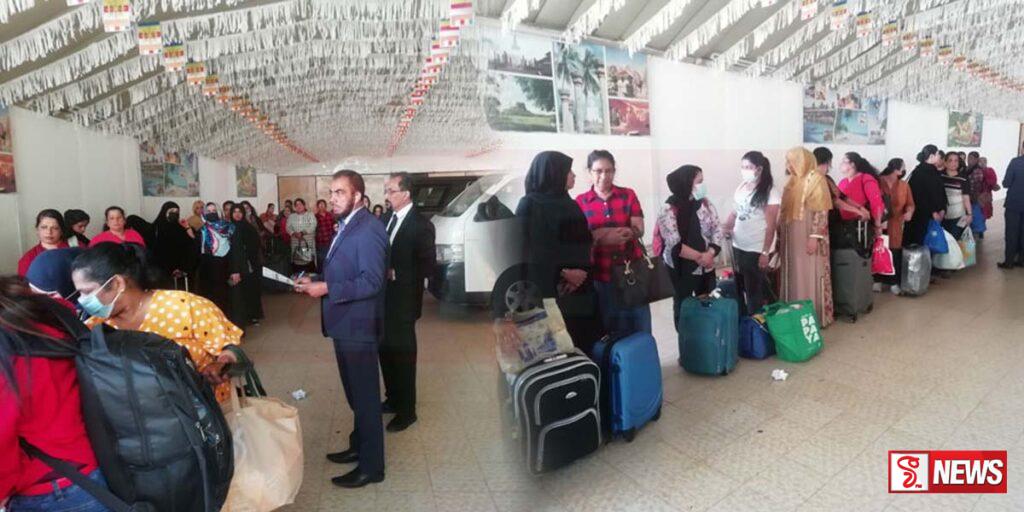 කුවේටයේ අනීතිකව රැඳී සිටි  කතුන් 32ක් පිටුවහල් කරයි