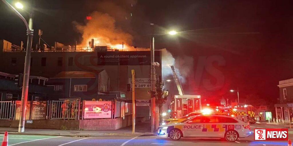 නවසීලන්තයේ නේවාසිකාගාරයක ගින්නකින් හය දෙනෙකු මරුට