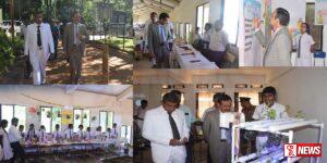 පන්විල රාජසිංහ මධ්ය මහා විද්යාලයේ දරුවන්ගේ නව නිපැයුම් කුසලතා මධ්යම ආණ්ඩුකාරවරයාගේ ඇගයීමට