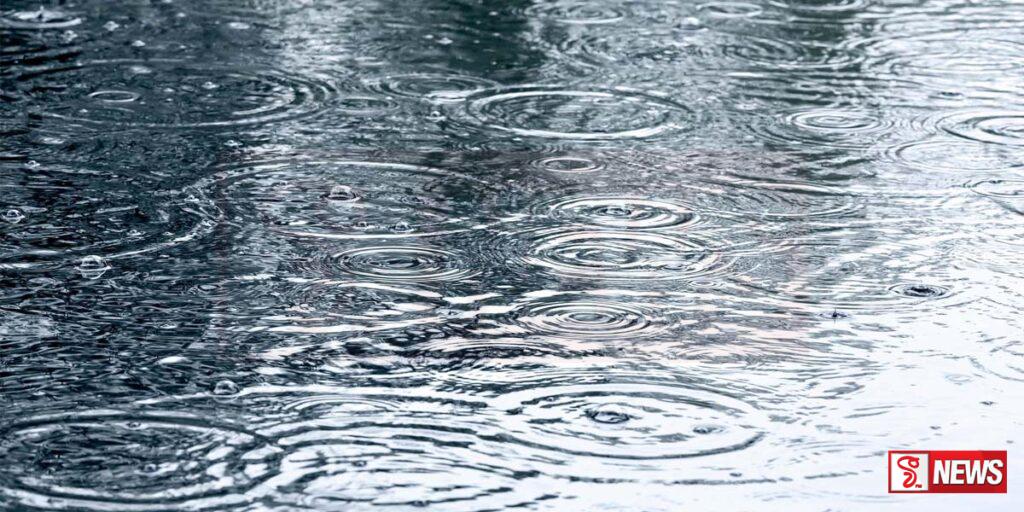 දිවයිනේ ප්රදේශ කිහිපයක වැසි තත්ත්වයක්