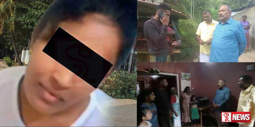 වැලිකඩ පොලිසියේදී අභිරහස් ලෙස මියගිය කාන්තාවගේ සැමියාට විපක්ෂ නායකවරයා සොව පළ කරයි